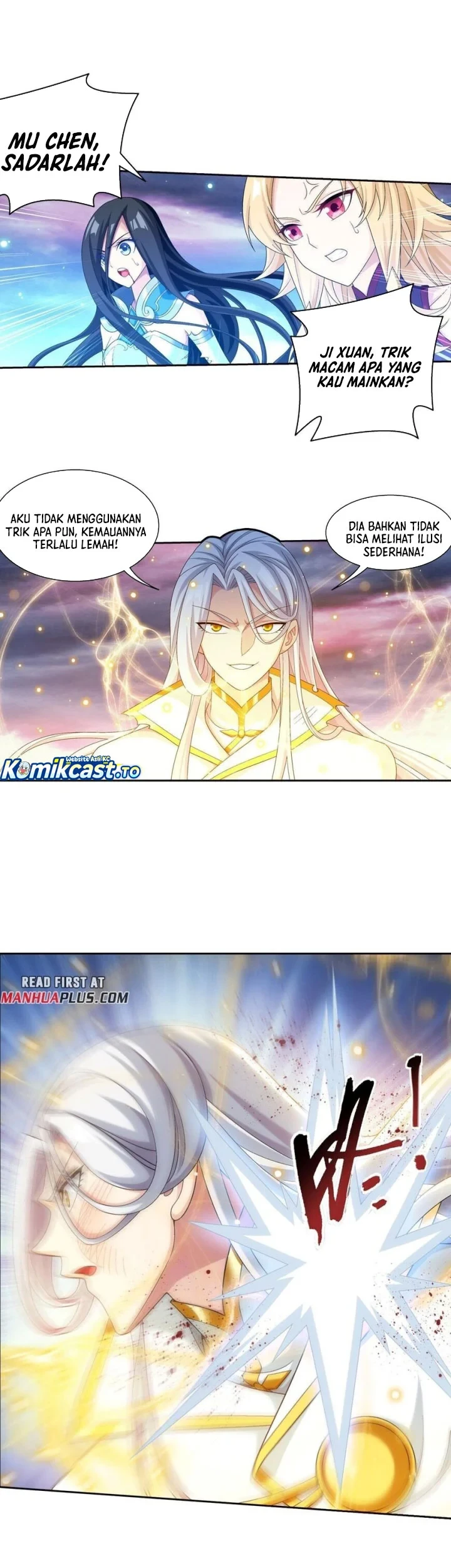 The Great Ruler Chapter 361 - halaman 16