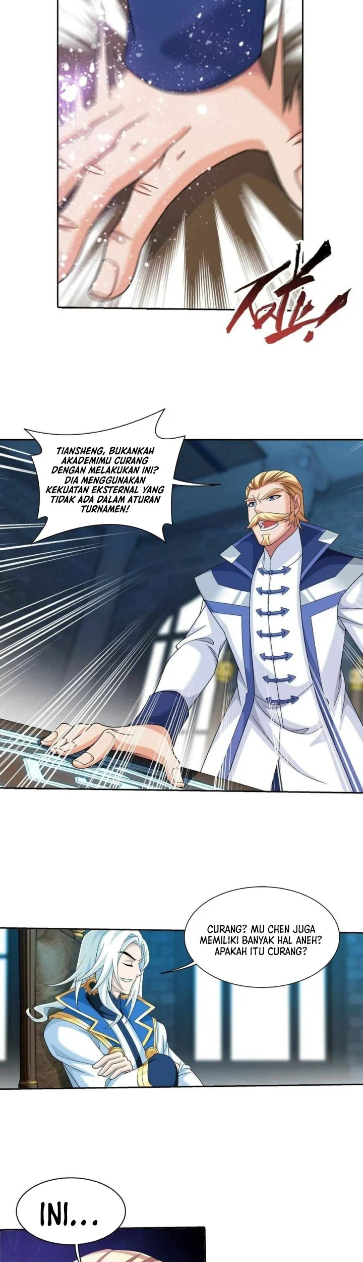 The Great Ruler Chapter 362 - halaman 20