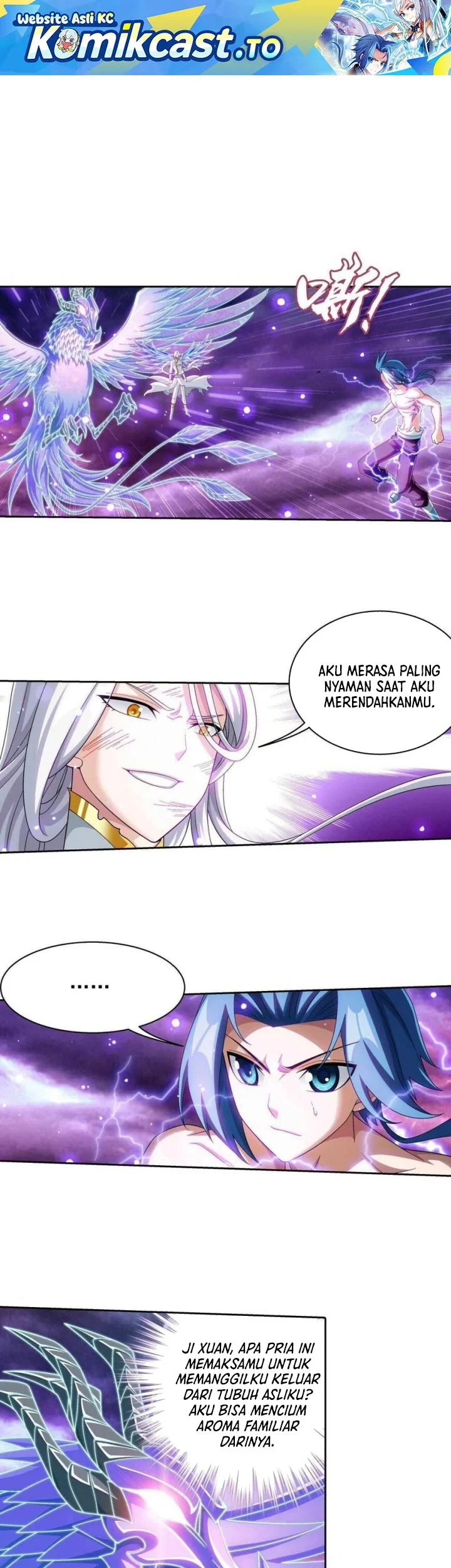The Great Ruler Chapter 363 - halaman 2