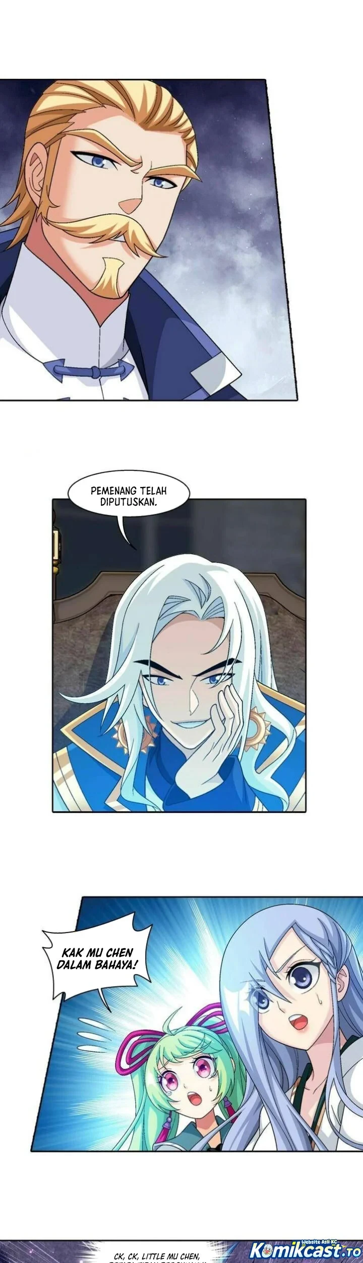 The Great Ruler Chapter 363 - halaman 30