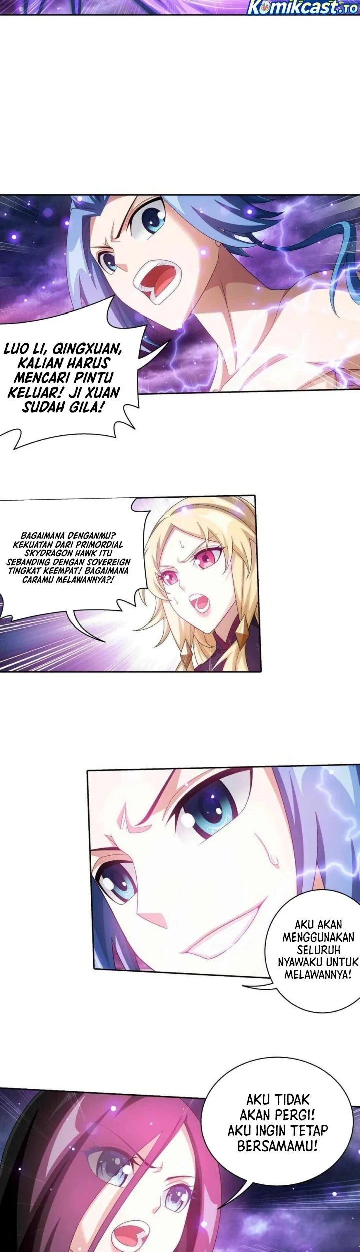 The Great Ruler Chapter 363 - halaman 6