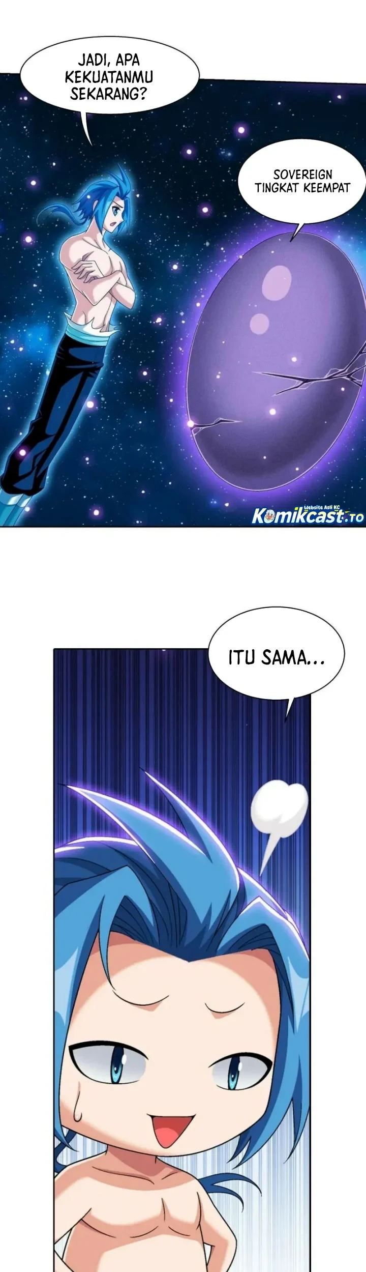 The Great Ruler Chapter 364 - halaman 10