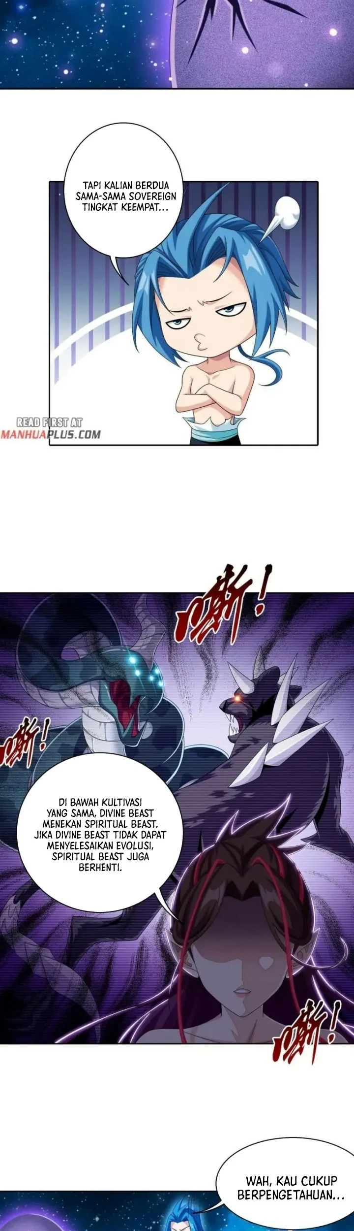 The Great Ruler Chapter 364 - halaman 14