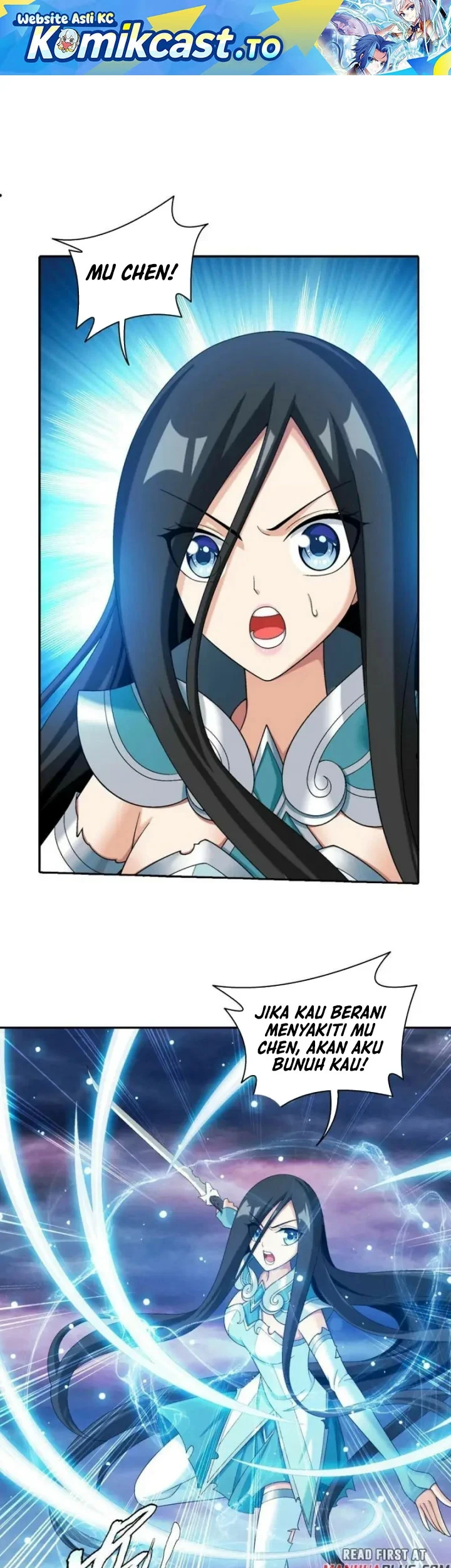 The Great Ruler Chapter 364 - halaman 2