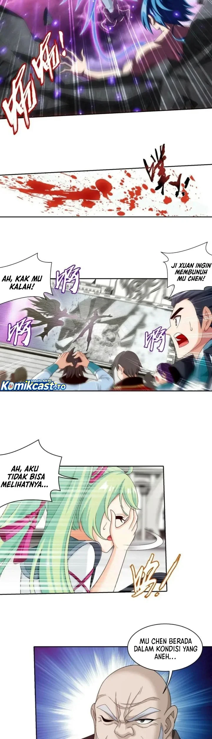 The Great Ruler Chapter 364 - halaman 20
