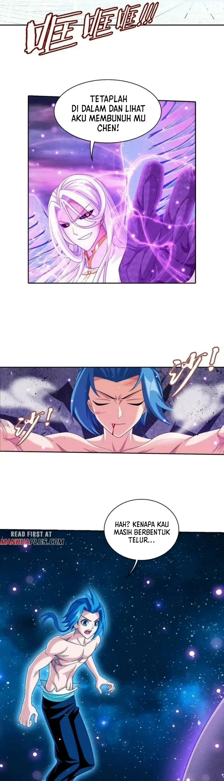 The Great Ruler Chapter 364 - halaman 6