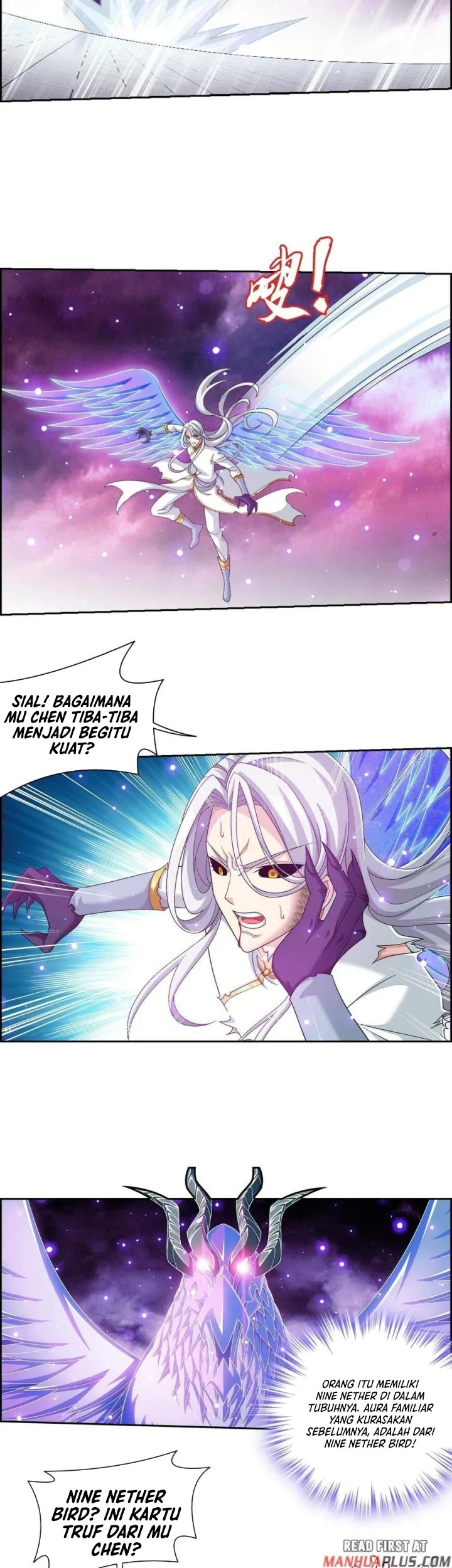 The Great Ruler Chapter 365 - halaman 10