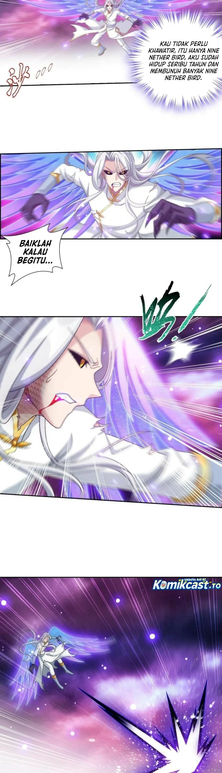 The Great Ruler Chapter 365 - halaman 12
