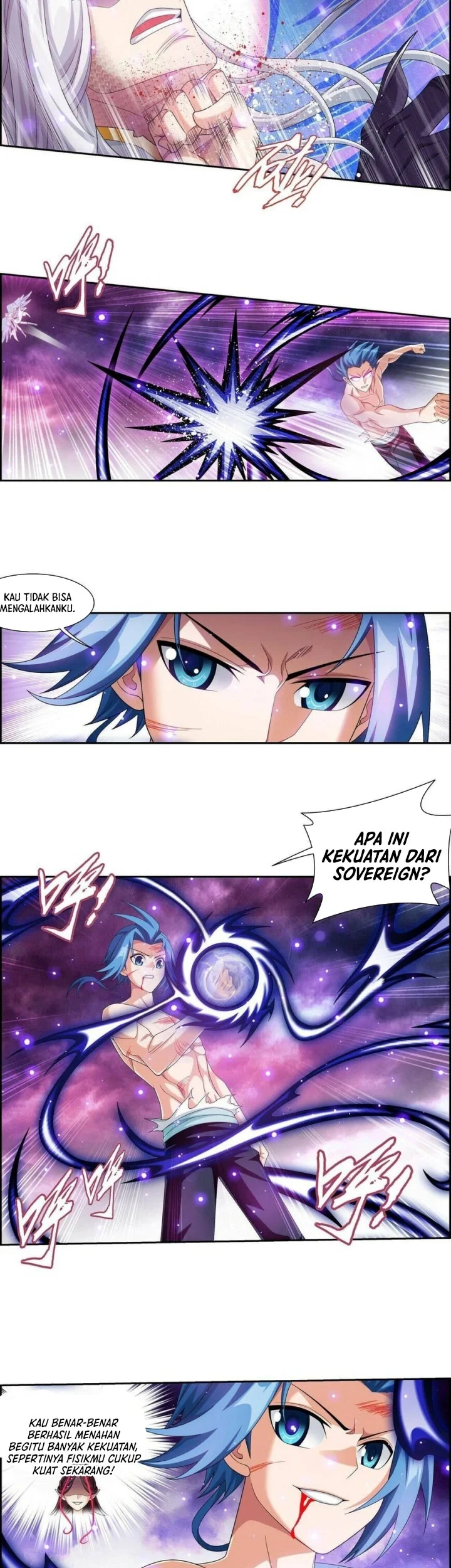 The Great Ruler Chapter 365 - halaman 4