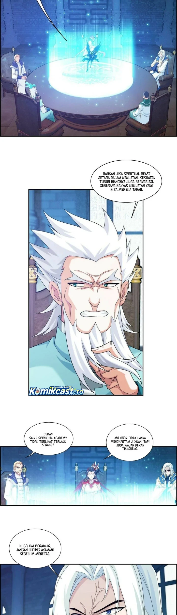 The Great Ruler Chapter 365 - halaman 6