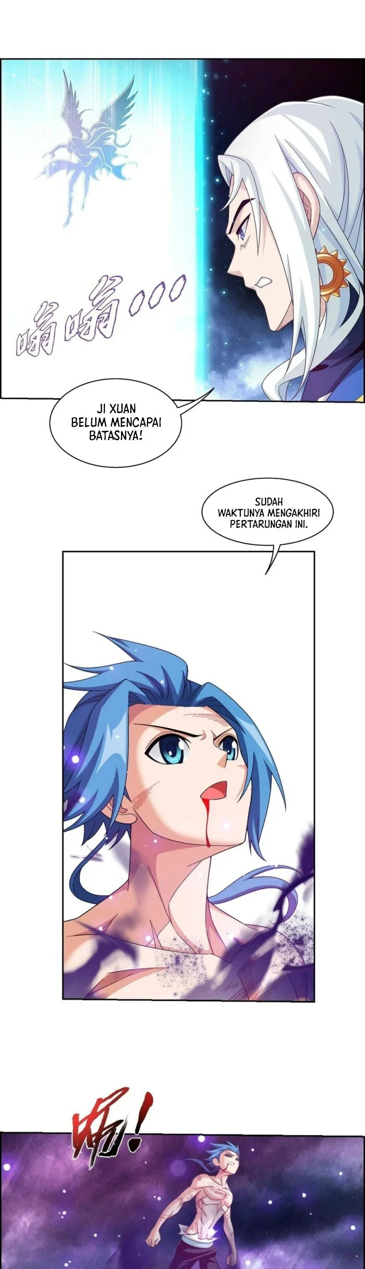 The Great Ruler Chapter 365 - halaman 8
