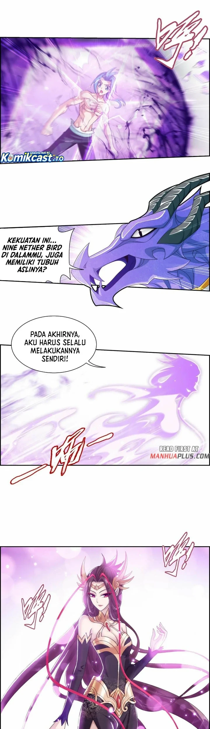 The Great Ruler Chapter 366 - halaman 12