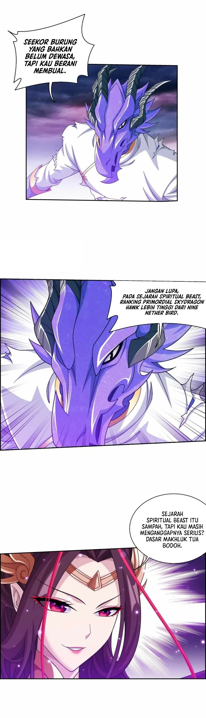 The Great Ruler Chapter 366 - halaman 16