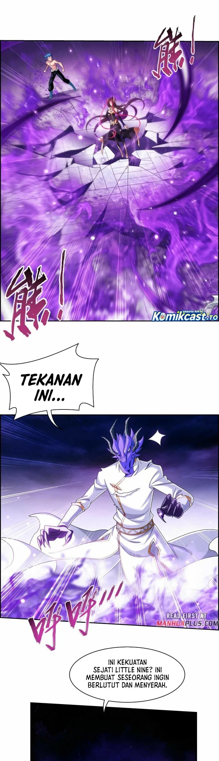 The Great Ruler Chapter 366 - halaman 19