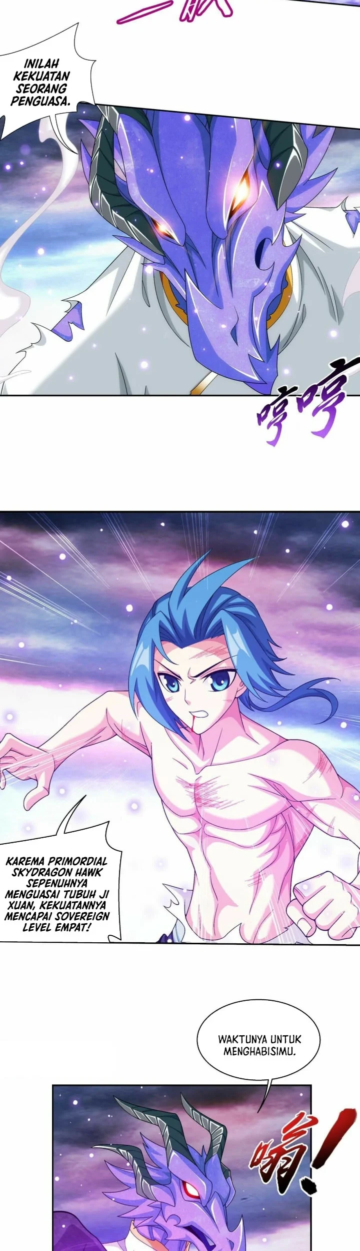 The Great Ruler Chapter 366 - halaman 6