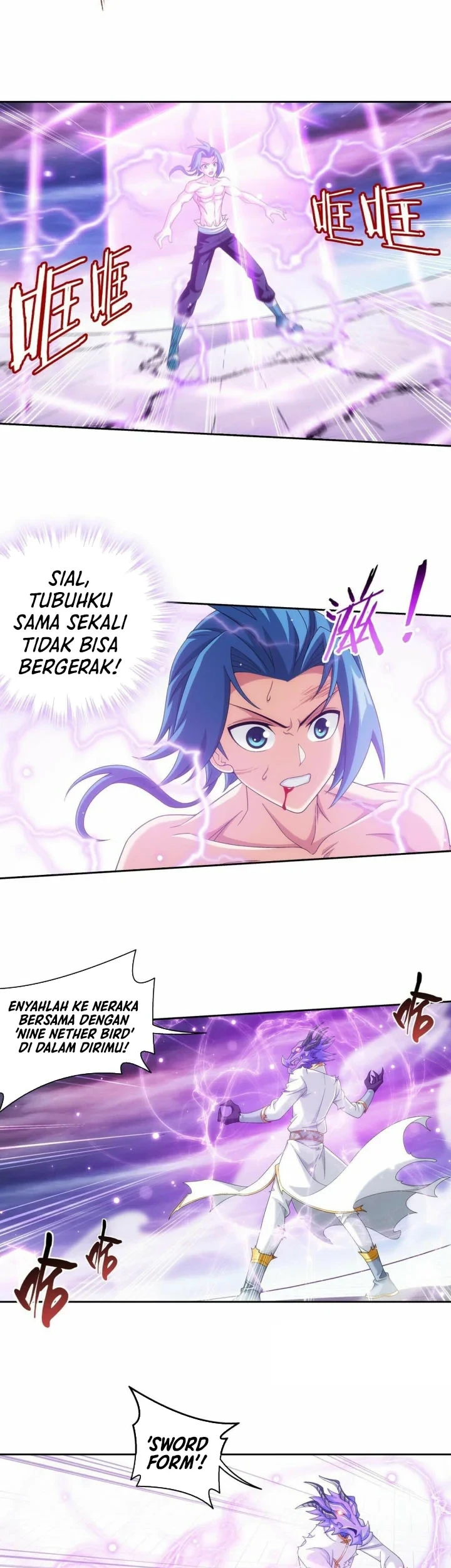 The Great Ruler Chapter 366 - halaman 8