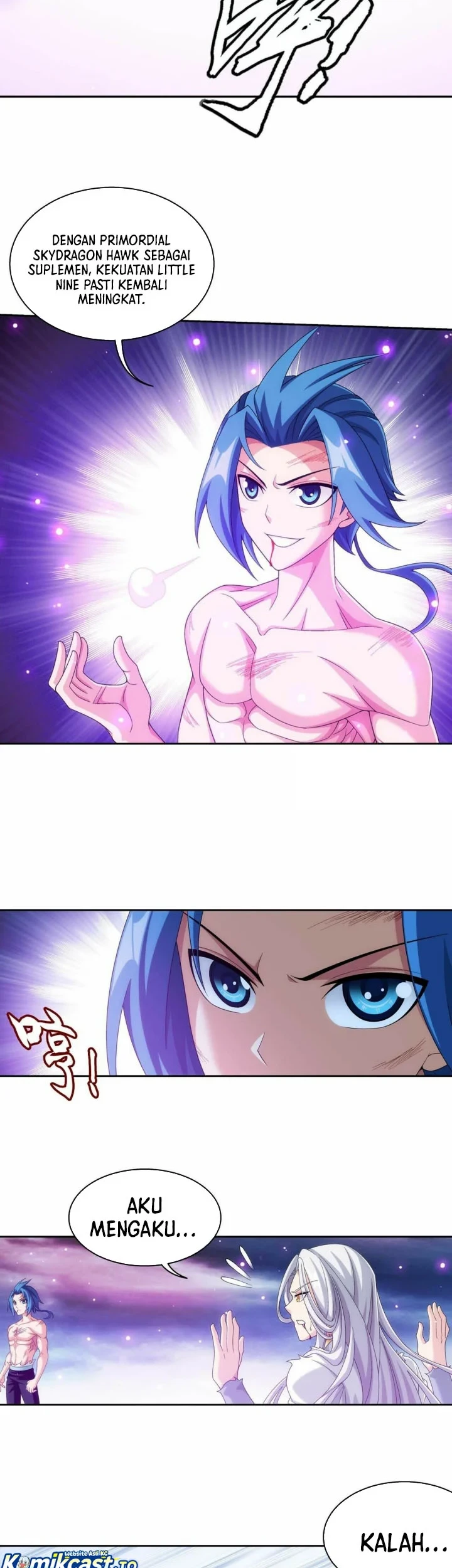 The Great Ruler Chapter 367 - halaman 22