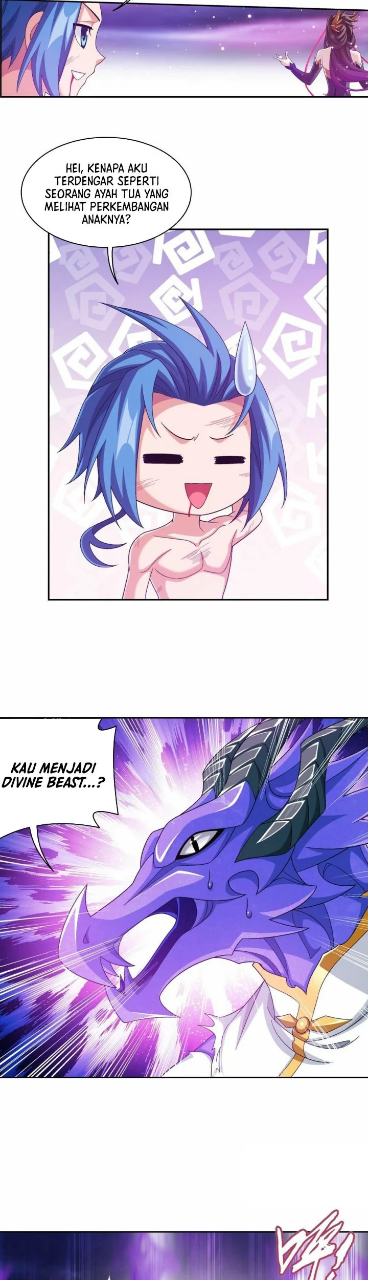 The Great Ruler Chapter 367 - halaman 3