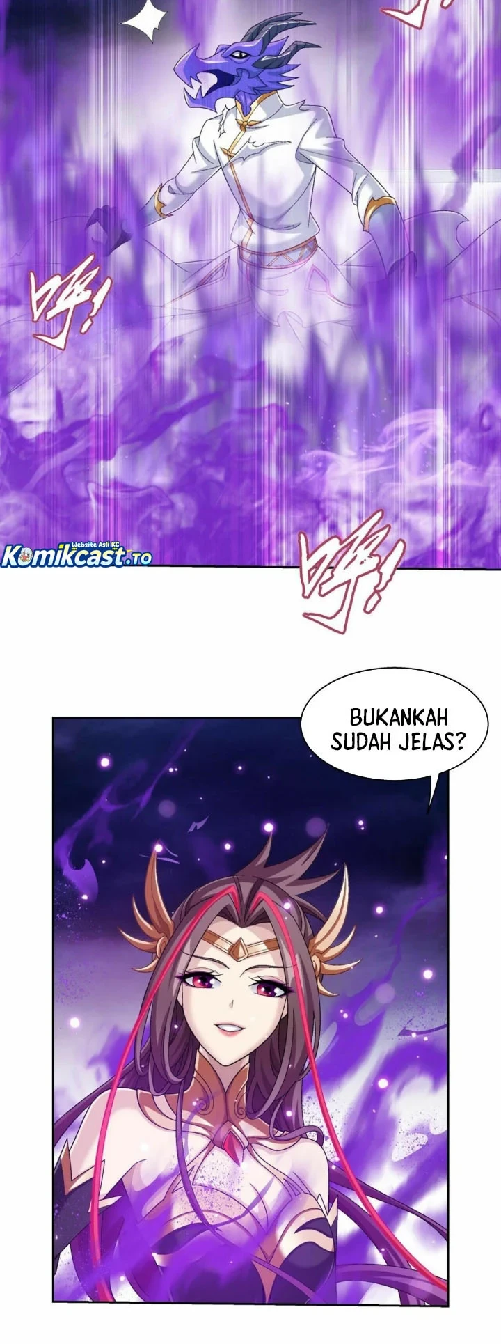 The Great Ruler Chapter 367 - halaman 4