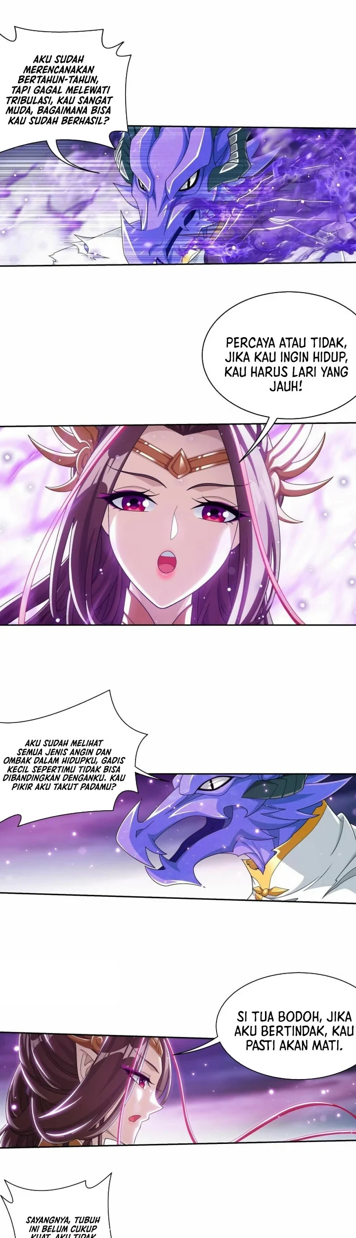 The Great Ruler Chapter 367 - halaman 5