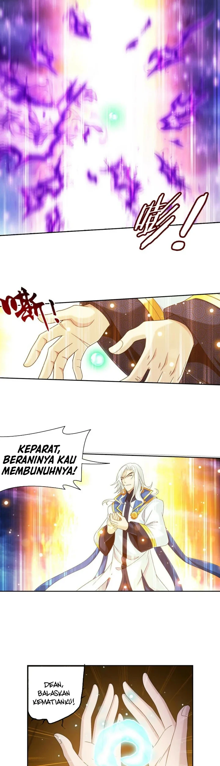 The Great Ruler Chapter 368 - halaman 10