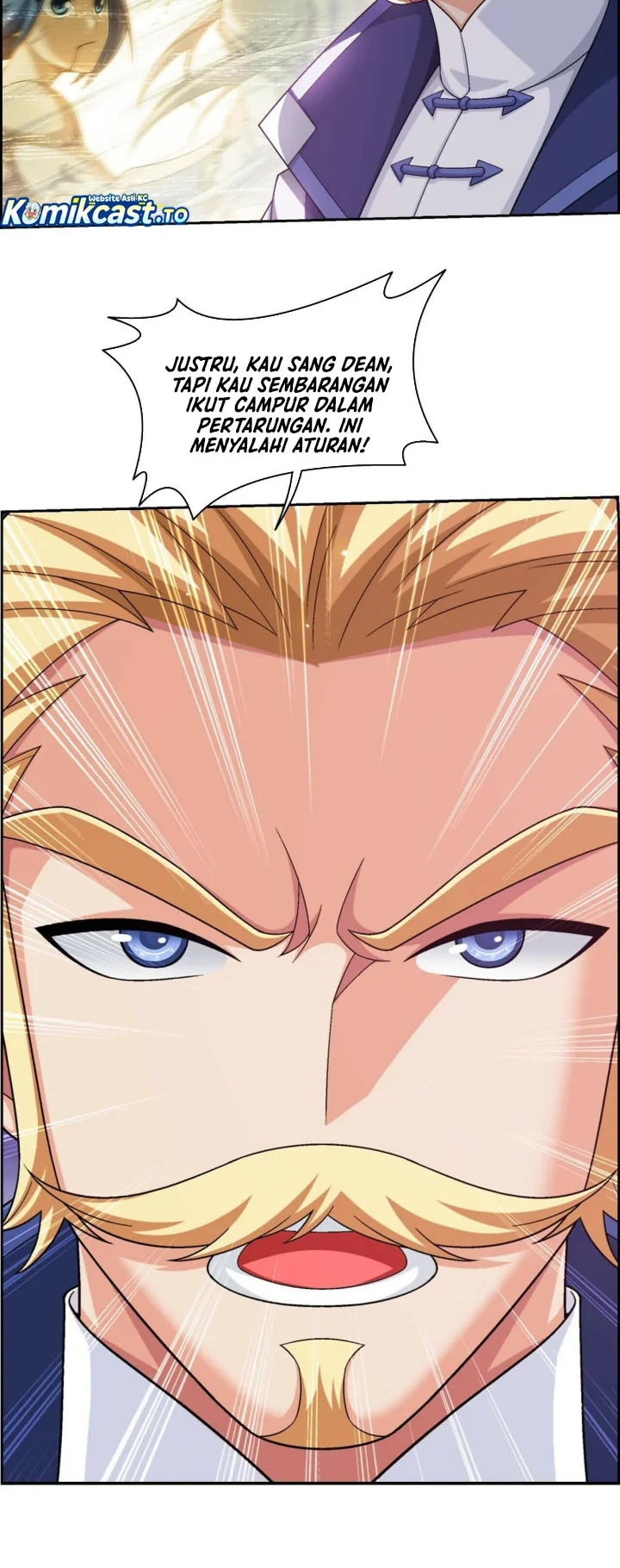 The Great Ruler Chapter 368 - halaman 16