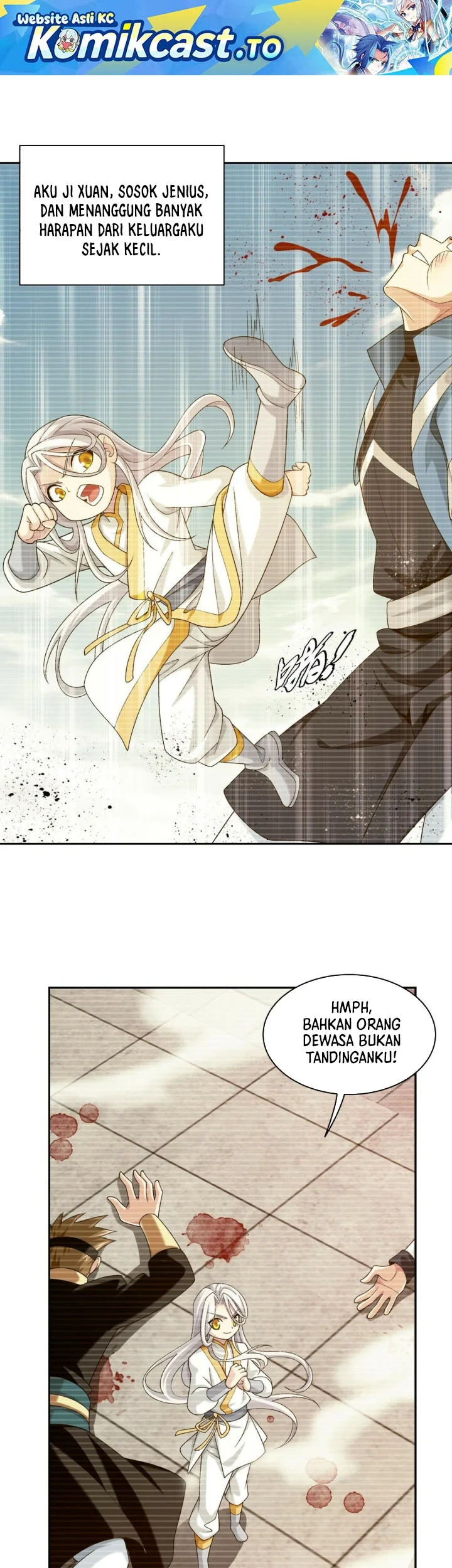 The Great Ruler Chapter 368 - halaman 2