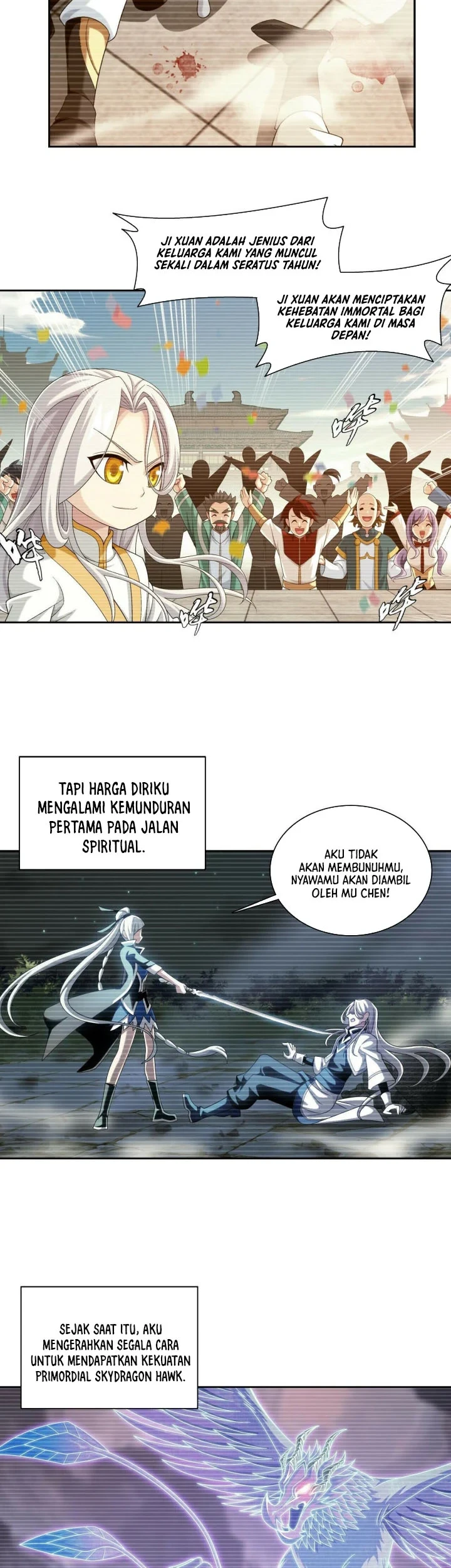 The Great Ruler Chapter 368 - halaman 3