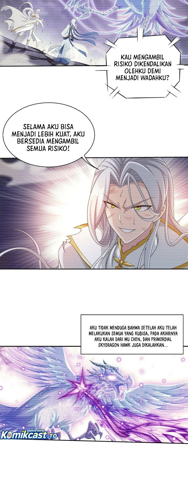 The Great Ruler Chapter 368 - halaman 4