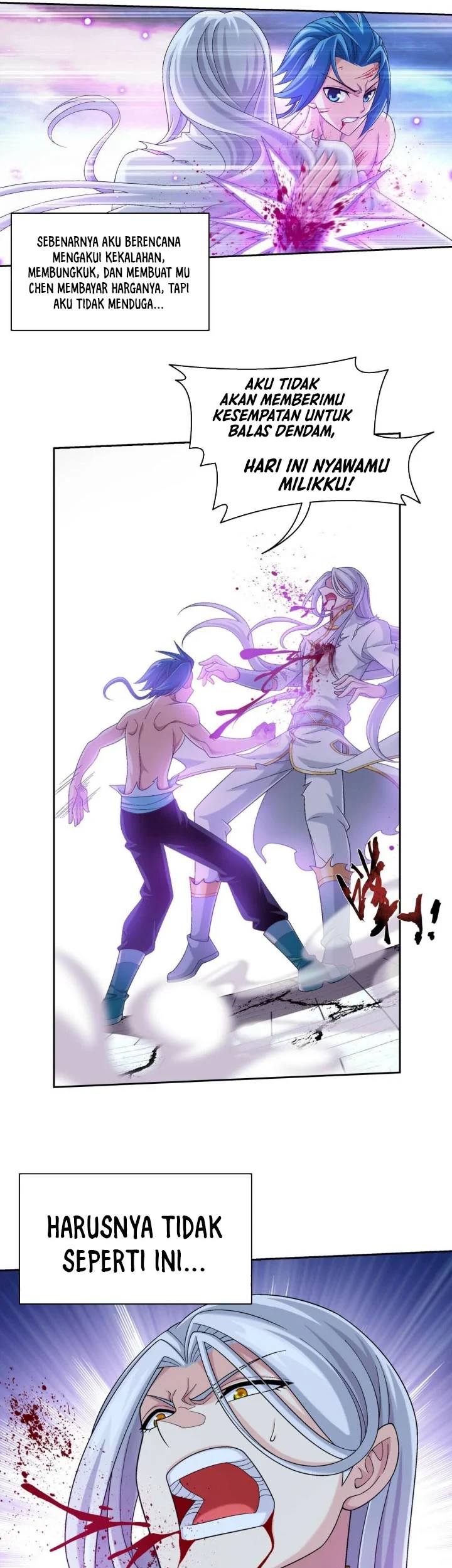 The Great Ruler Chapter 368 - halaman 5