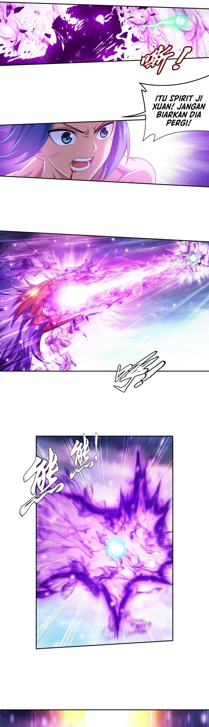 The Great Ruler Chapter 368 - halaman 9