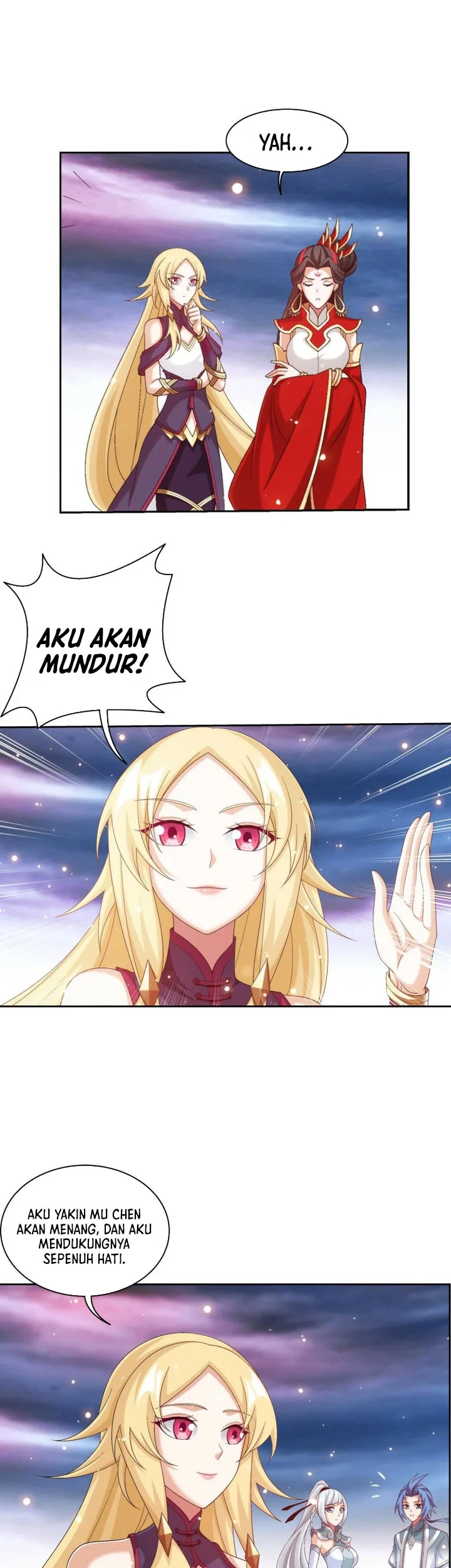 The Great Ruler Chapter 369 - halaman 10