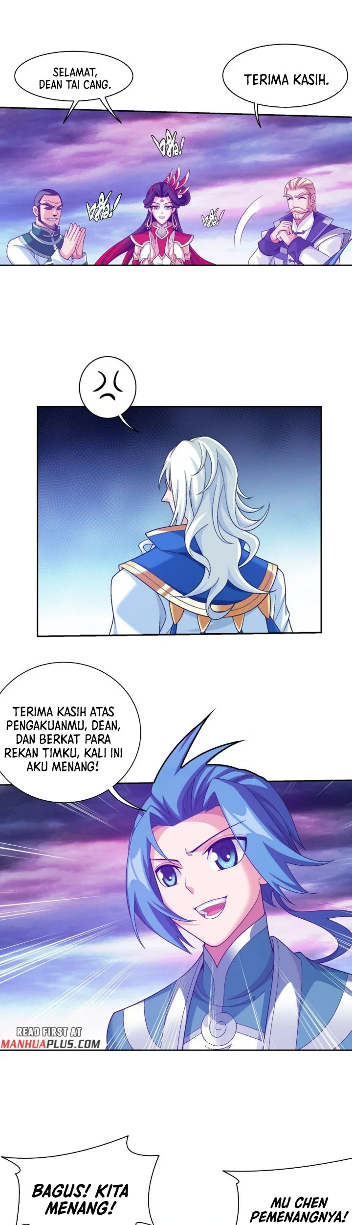 The Great Ruler Chapter 369 - halaman 14