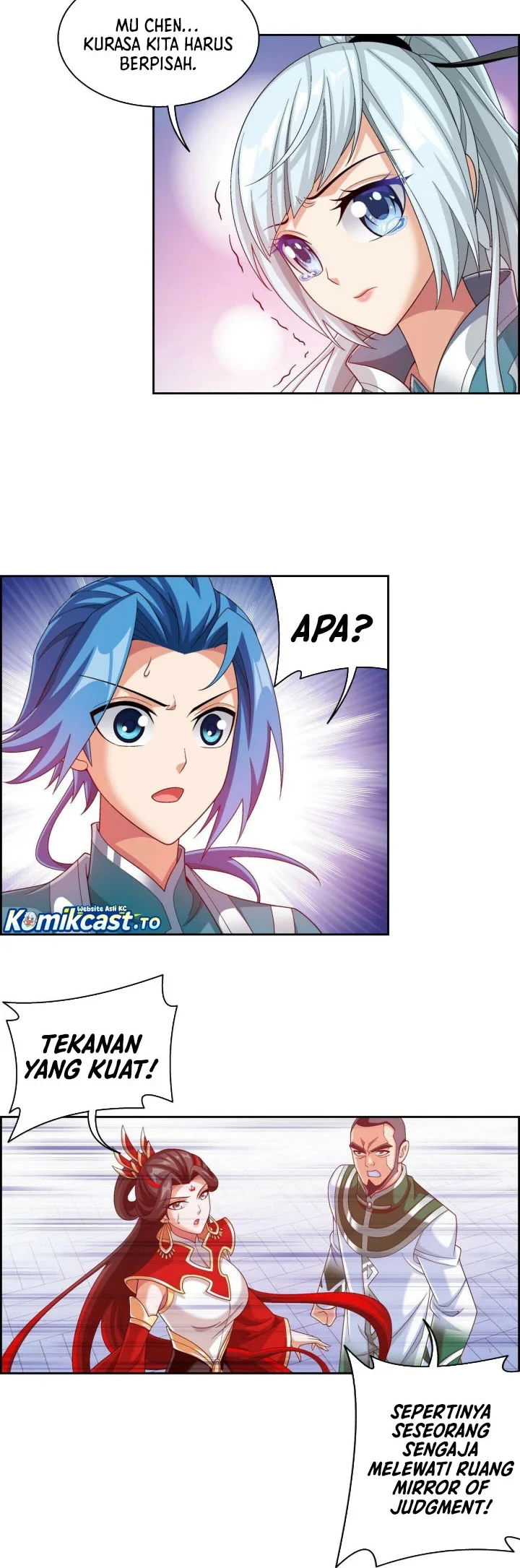 The Great Ruler Chapter 369 - halaman 17