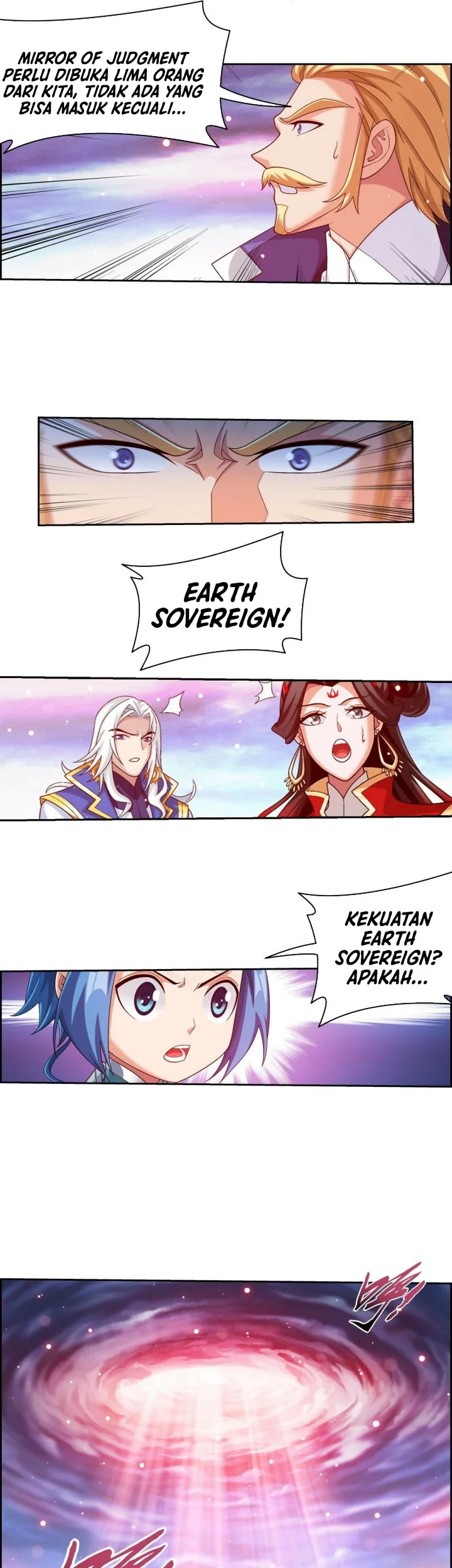 The Great Ruler Chapter 369 - halaman 18
