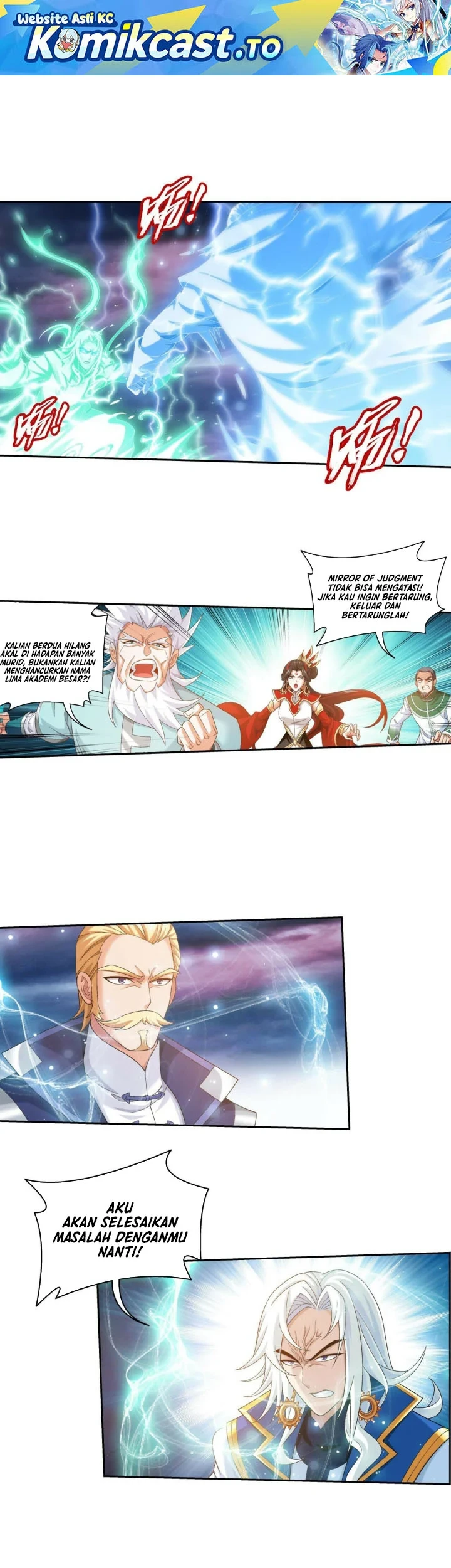 The Great Ruler Chapter 369 - halaman 2