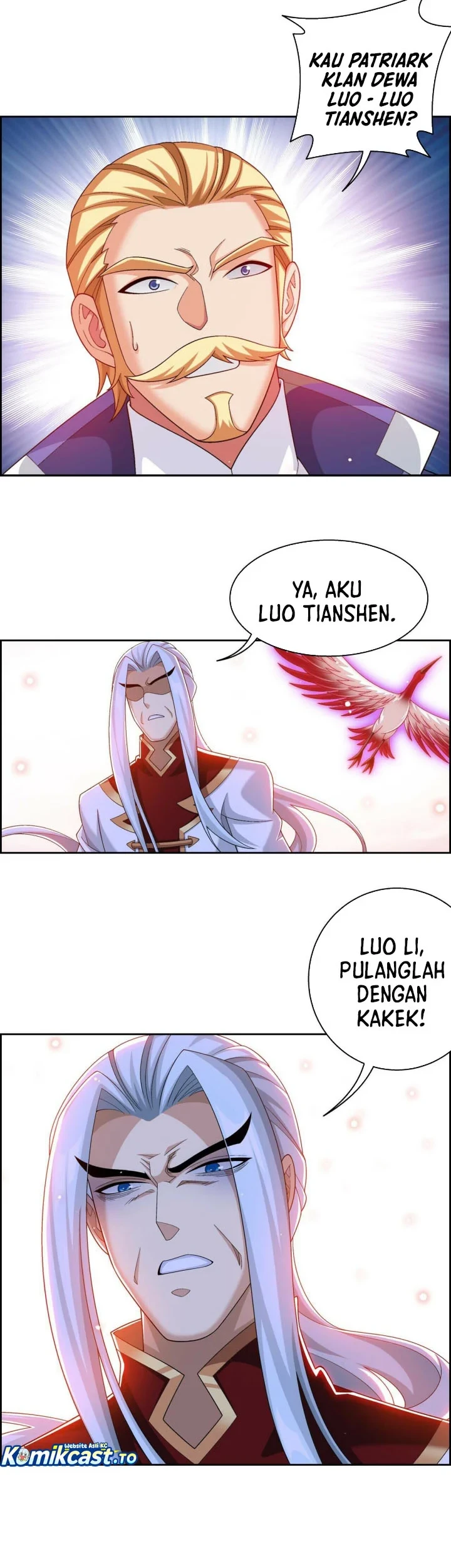 The Great Ruler Chapter 369 - halaman 21