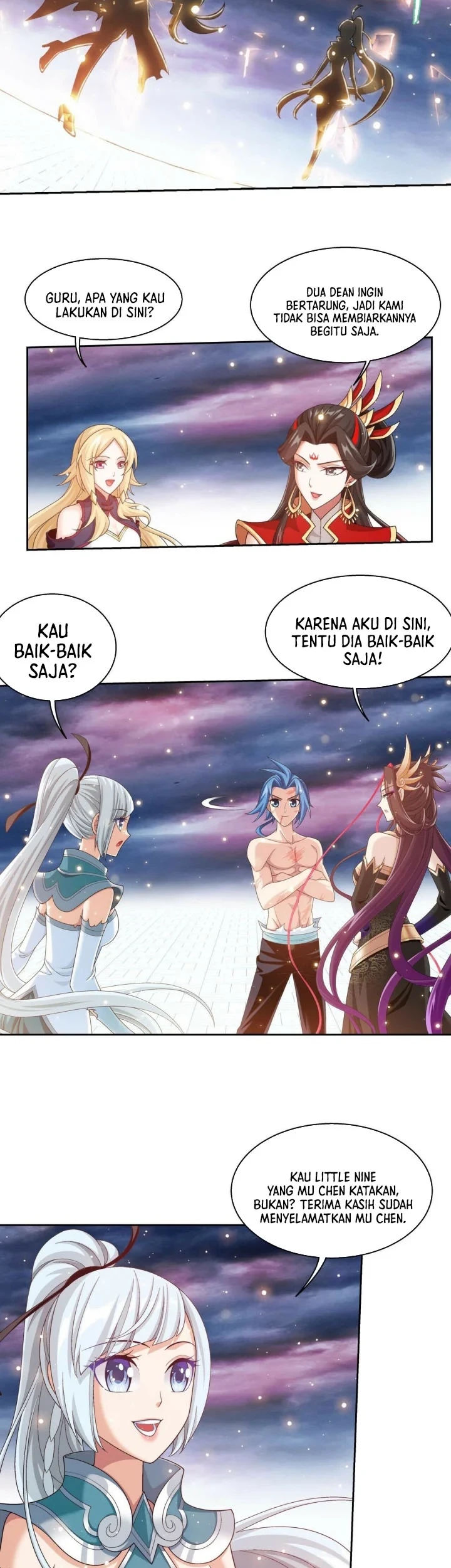 The Great Ruler Chapter 369 - halaman 4