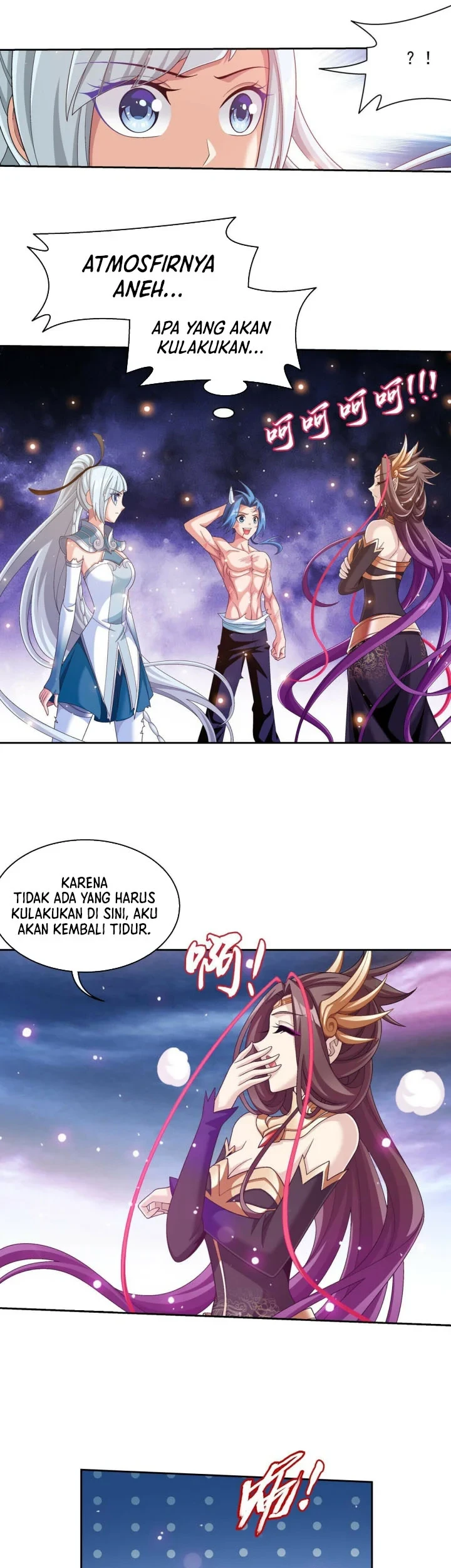 The Great Ruler Chapter 369 - halaman 6