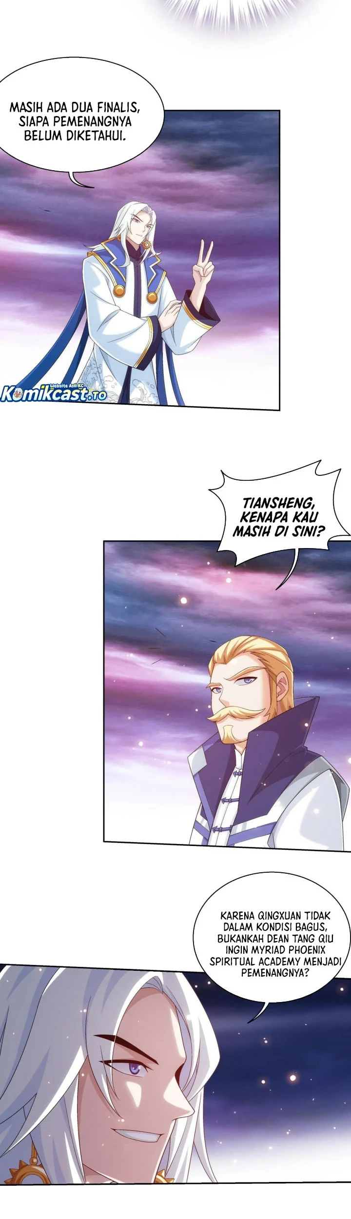 The Great Ruler Chapter 369 - halaman 8