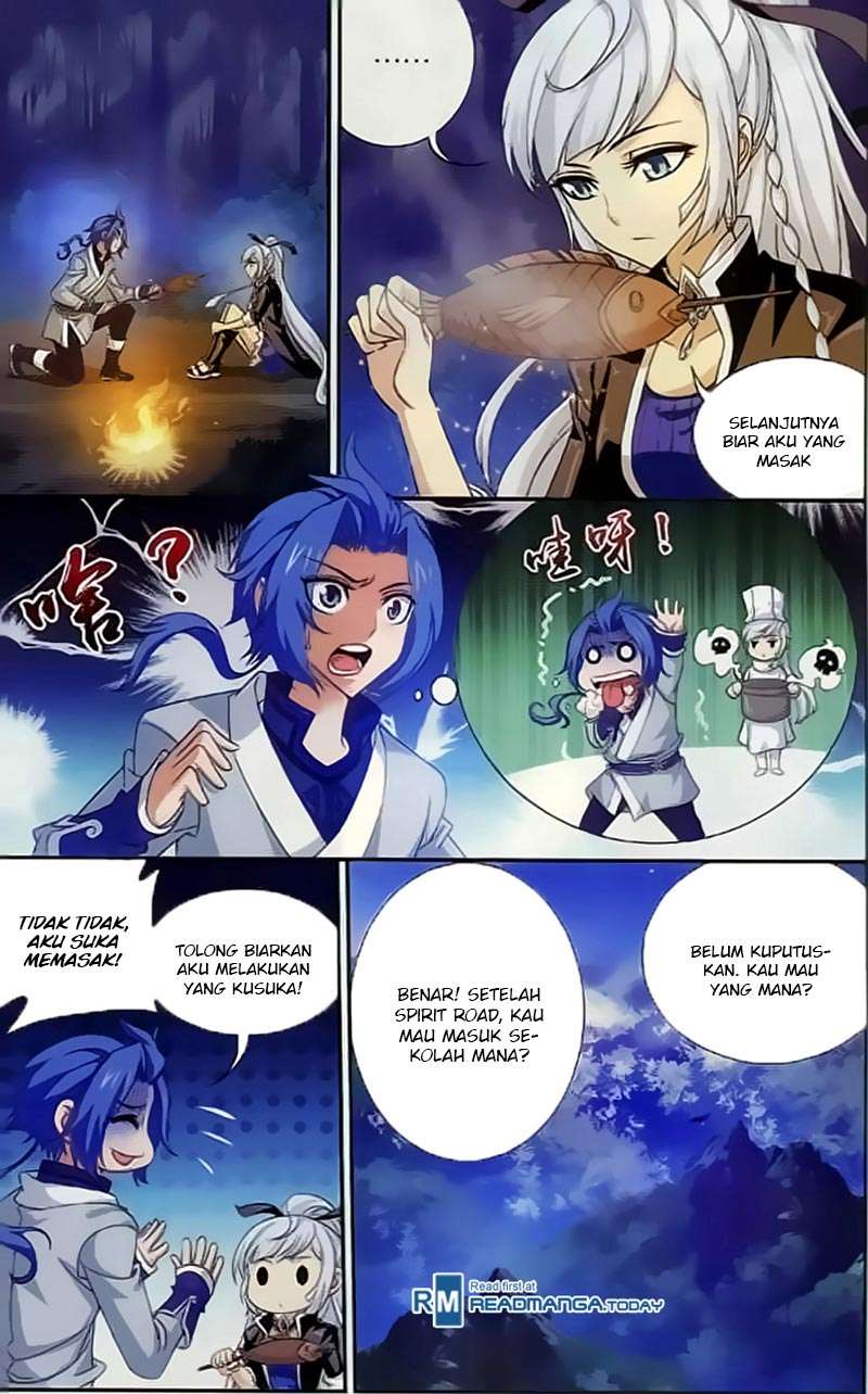 The Great Ruler Chapter 37 - halaman 15