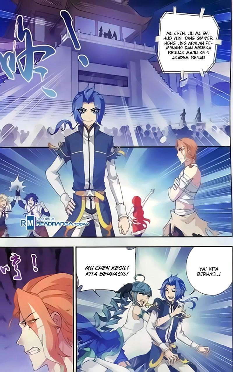 The Great Ruler Chapter 37 - halaman 3