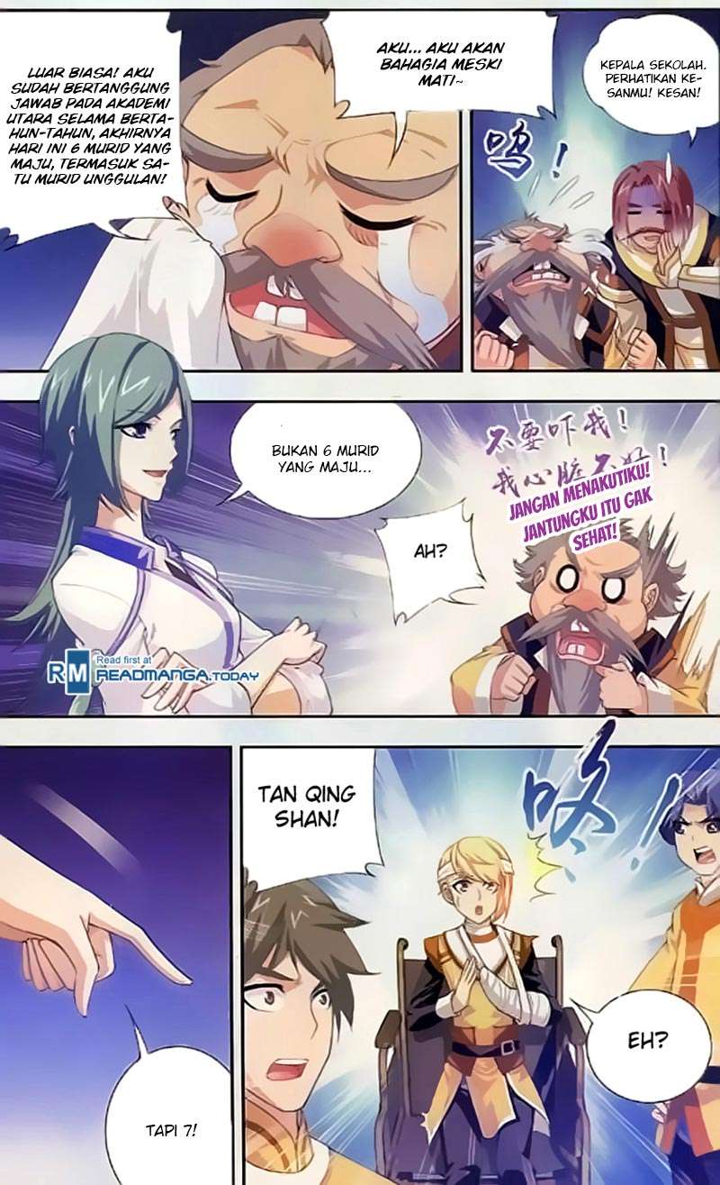 The Great Ruler Chapter 37 - halaman 4