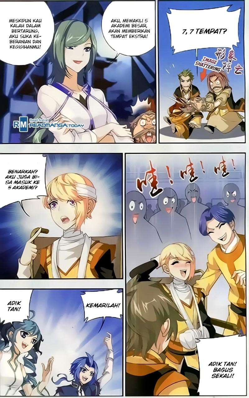 The Great Ruler Chapter 37 - halaman 5
