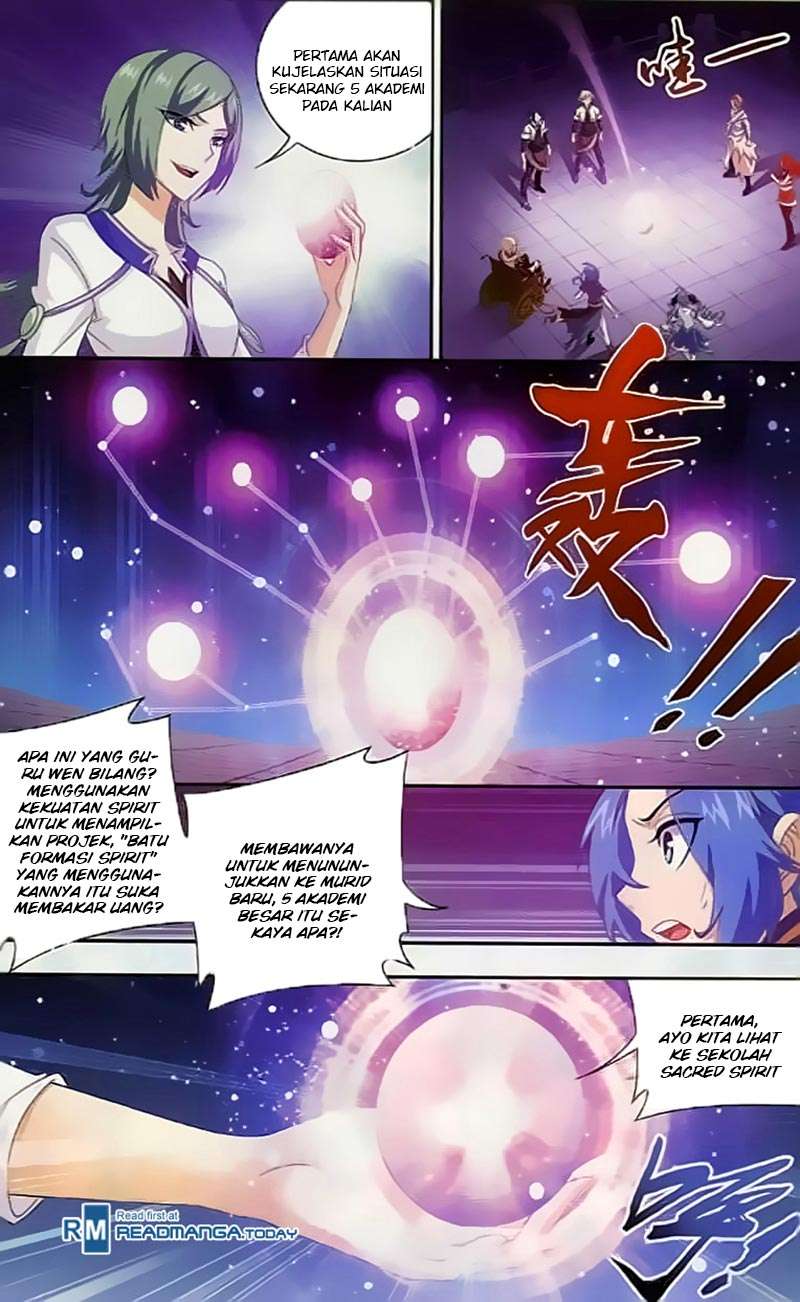 The Great Ruler Chapter 37 - halaman 7