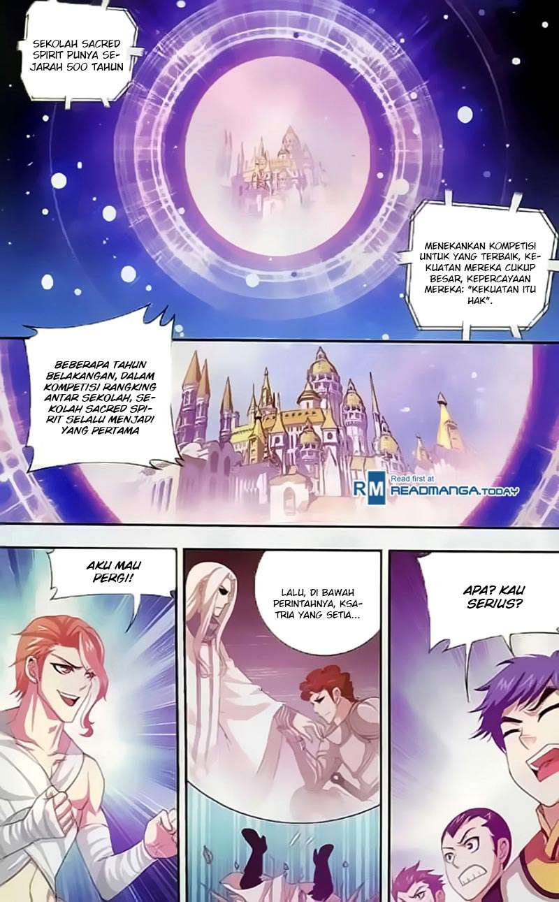 The Great Ruler Chapter 37 - halaman 8