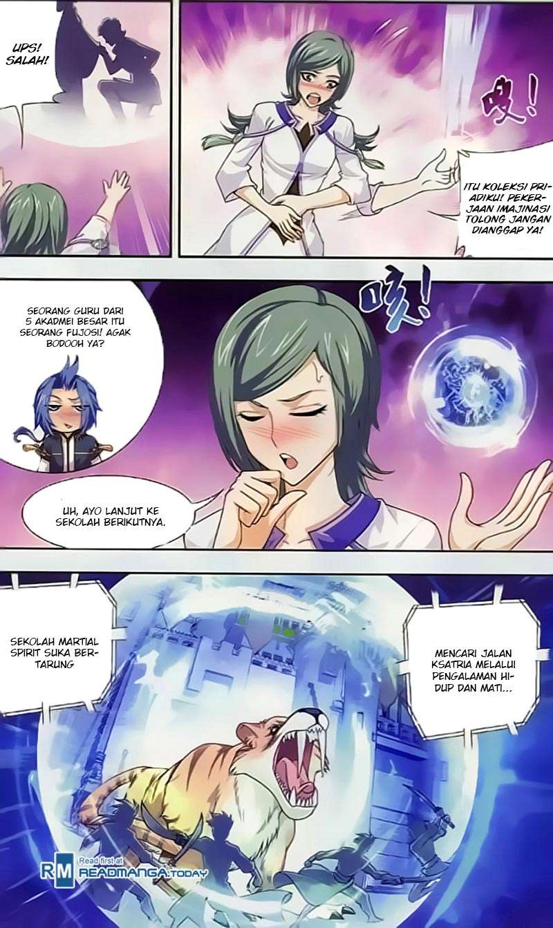 The Great Ruler Chapter 37 - halaman 9