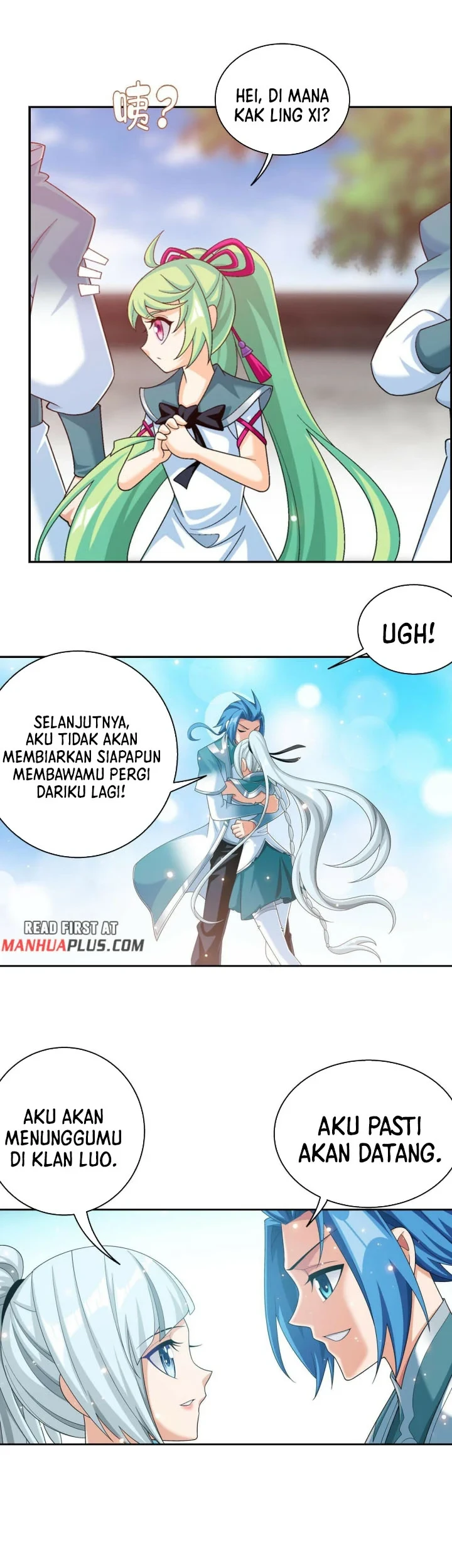 The Great Ruler Chapter 370 - halaman 16