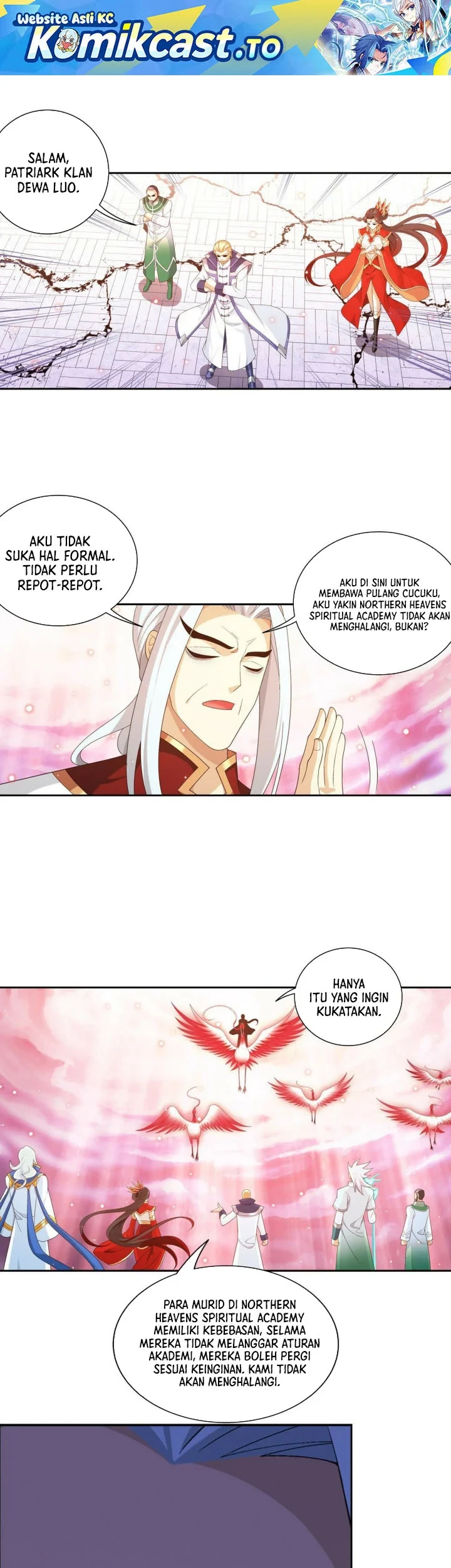 The Great Ruler Chapter 370 - halaman 2