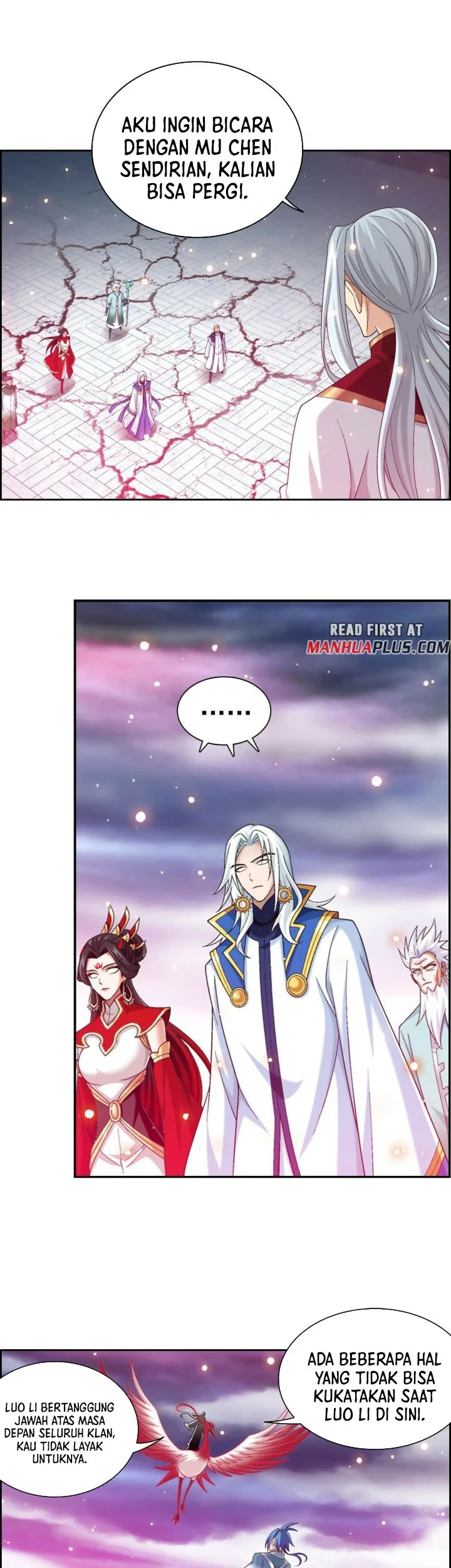 The Great Ruler Chapter 370 - halaman 20